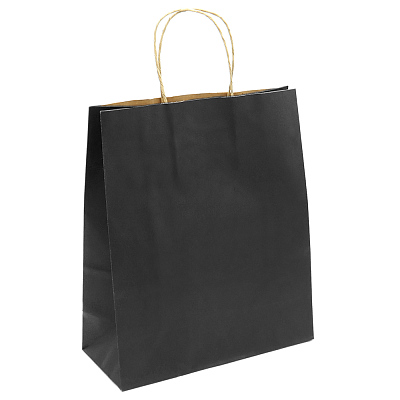 Пакет бумажный ARCE, Черный (Чёрный)