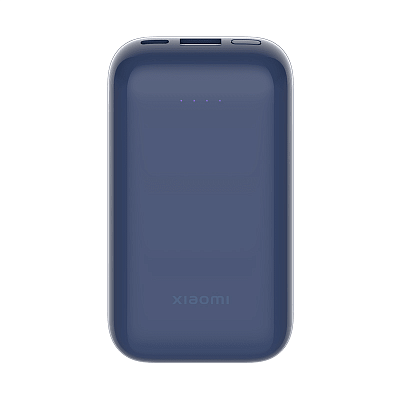 ПЗУ Xiaomi Mi Power Bank 33W Pocket Edition Pro, темно-синий