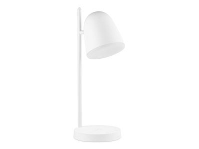 Настольная лампа с беспроводной зарядкой LED L2 (Белый)