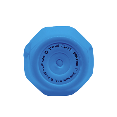 Кофер глянцевый EDGE CO12 (голубой)