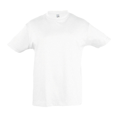 Футболка детская REGENT KIDS 150 (Белый) Футболка детская REGENT KIDS 150 (Белый)