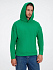 Худи оверсайз унисекс Tolla, зеленое - Фото 7