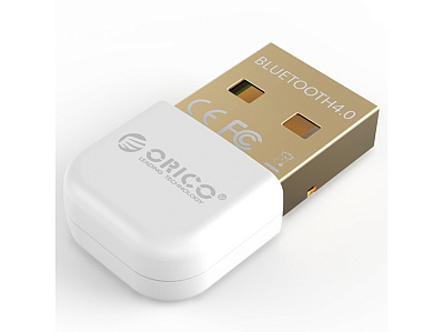 Адаптер USB Bluetooth BTA-403 (Белый)