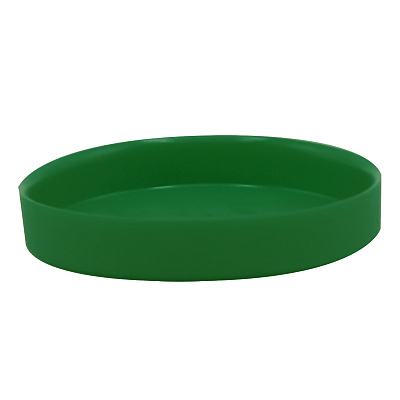 Манжета силиконовая для кружки Make Me, бутылочный зелёный (Бутылочный зеленый)