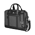 Портфель VICTORINOX Architecture Urban2 Briefcase 15'', серый, полиэстер/кожа, 42x13x31 см, 16 л - Фото 4