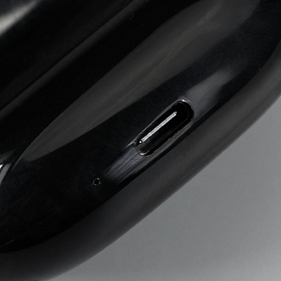 Наушники LAUD беспроводные с амбушюрами, пластиковый корпус, черные