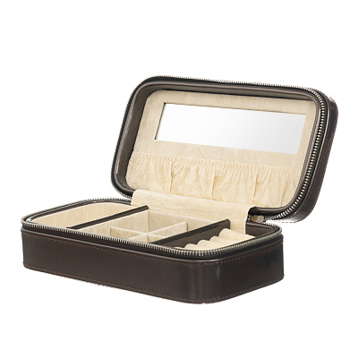 Шкатулка для украшений Jardin D'Ete, цвет бежево-золотистый, "змея", 19,5 х 10 х 6 см (Бежевый)