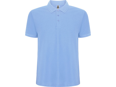 Рубашка поло Pegaso мужская (Небесно-голубой)