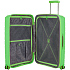 Чемодан Butterfly M, зеленый - Фото 6