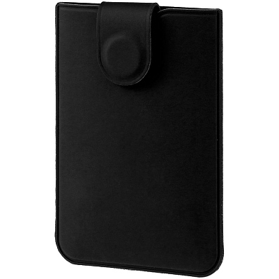 Чехол для карточек Faery, черный (Чёрный)