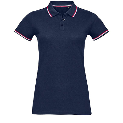 Рубашка поло женская Prestige Women, темно-синяя (Тёмно-синий)