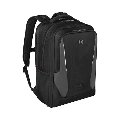 Рюкзак WENGER XE Extent 17", черный, переработанный ПЭТ/Полиэстер, 35х24х50 см, 37 л.