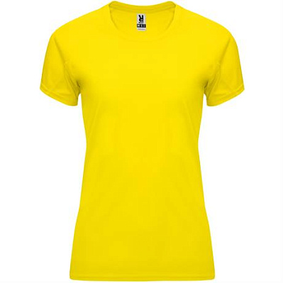 Спортивная футболка BAHRAIN WOMAN женская, ЖЕЛТЫЙ XL (Желтый)