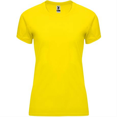 Спортивная футболка BAHRAIN WOMAN женская, ЖЕЛТЫЙ XL (Желтый)