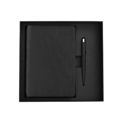 Набор подарочный "Форум", черный (Чёрный)