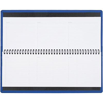 Планинг Grade на заказ, недатированный, синий