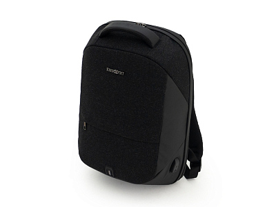 Рюкзак Legacy для ноутбука 16 с USB-выходом (Чёрный)
