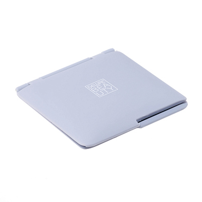 Зеркало Dewal Beauty серия "Прованс" карманное квадратное (Фиолетовый)