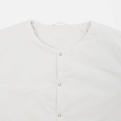 Куртка унисекс Veter, молочно-белая