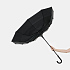 Зонт-трость Abrego, черный - Фото 7