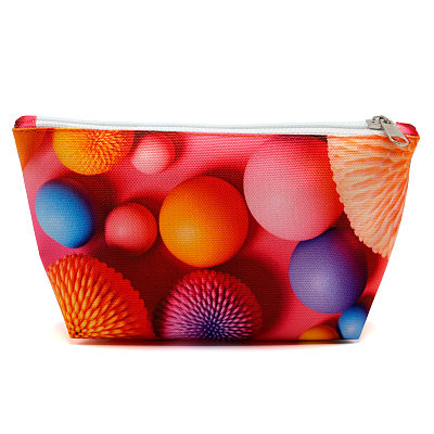 Несессер-косметичка Пин с полноцветной печатью (Мультиколор)