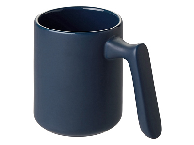 Кружка матовая с прямой ручкой Axio