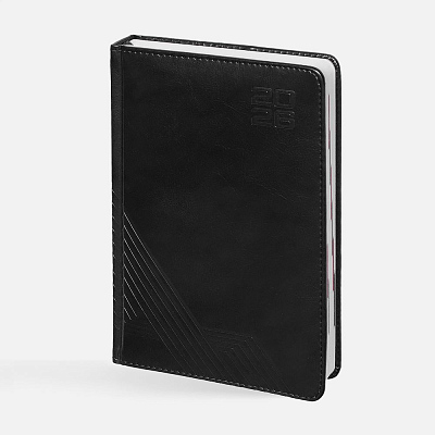 Ежедневник Faro, датированный, черный