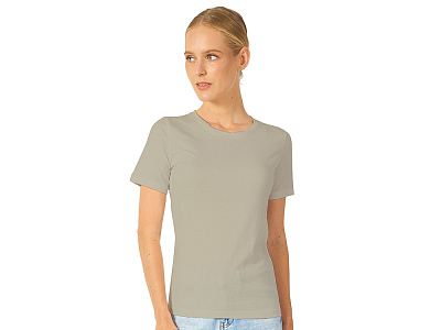 Футболка Heavy Super Club 2.0 женская (Зеленый оливковый)