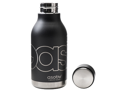 Термос URBAN с гравировкой (Чёрный)