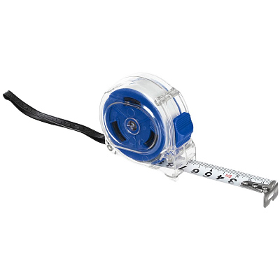Рулетка Selvaksi, 5 м, синяя (Синий)