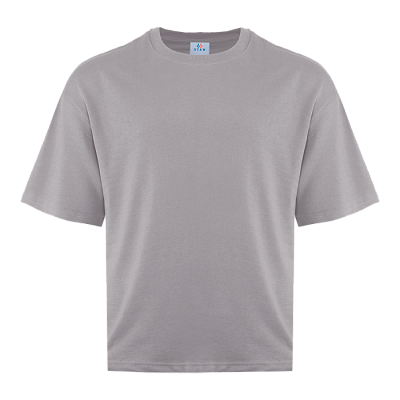 Футболка унисекс оверсайз STAN хлопок/полиэстер 260, 40 (Серый)