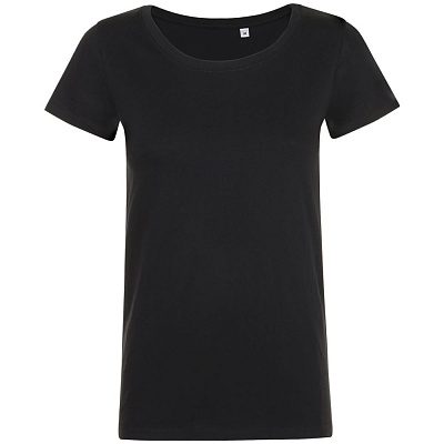 Футболка женская Mia, черная (Чёрный)