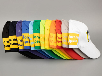 Бейсболка Convention, черная