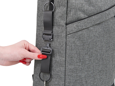 Брелок-ремувка с застежкой Ninja