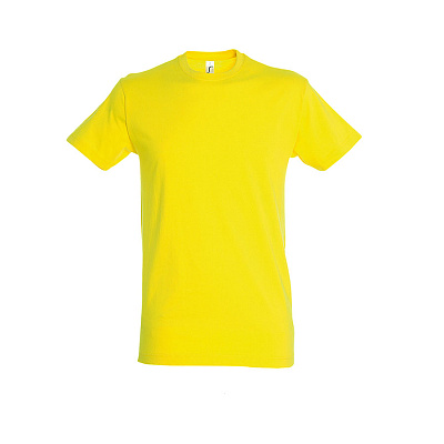 Футболка унисекс REGENT 150 (Лимонный)