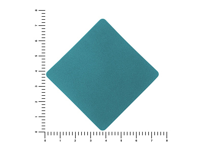 Патч Ромб, nubuk