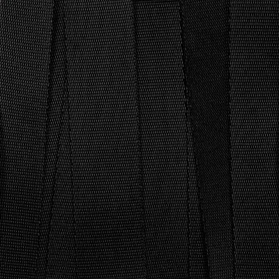 Стропа текстильная Fune 35 XL, черная, 160 см (Чёрный)