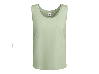 Топ Nara женский (Припыленный зеленый)