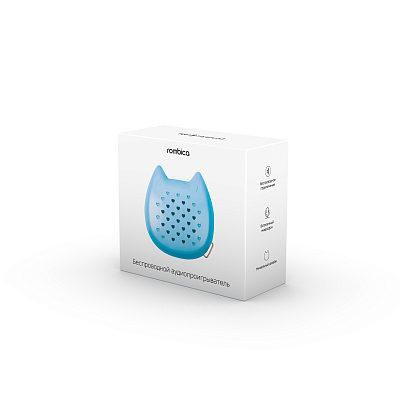 Портативная колонка Rombica Mysound Oscar, бирюзовый