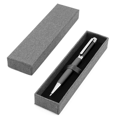 Ручка Senator в коробке Collin, чёрная (Чёрный)