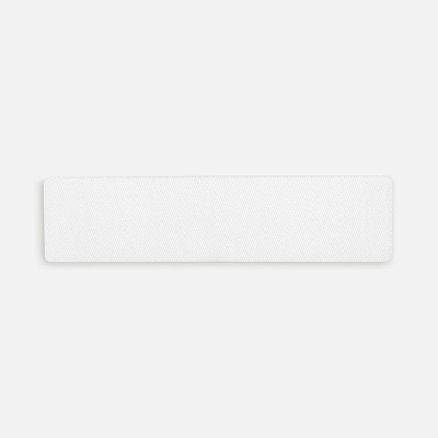 Наклейка тканевая Lunga, S, белая (Белый)