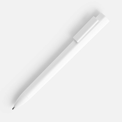 Ручка шариковая Swiper SQ, белая (Белый)