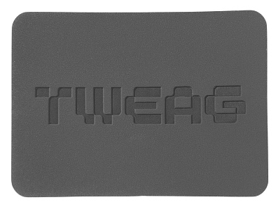 Патч Прямоугольный, nubuk