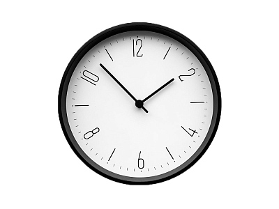 Часы настенные Lander S (Чёрный)