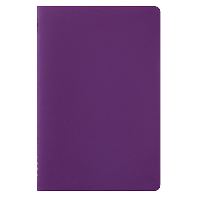 Блокнот Альфа Слим (Alpha slim), фиолетовый