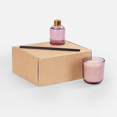 Набор Vitral, красный апельсин и базилик  (Фиолетовый)