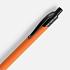 Ручка шариковая Undertone Black Soft Touch, оранжевая - Фото 3