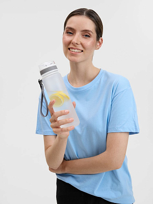 Бутылка для воды Tulema, серая