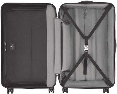 Чемодан VICTORINOX Spectra™ 2.0 29, чёрный, поликарбонат Bayer, 48x28x78 см, 73 л