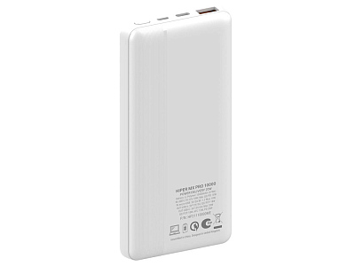 Портативный внешний аккумулятор MX PRO, 10000 mAh
